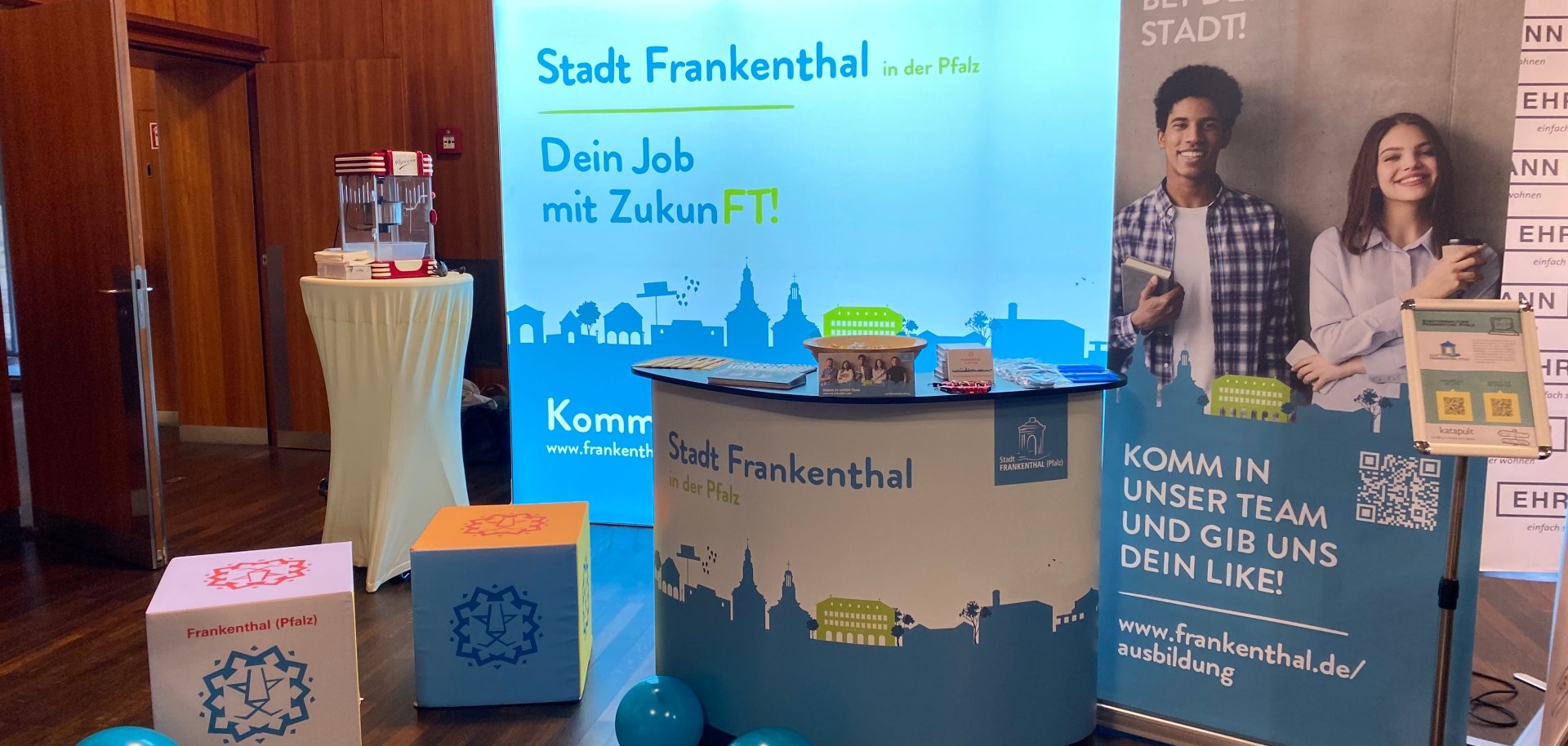 Messestand der Stadt Frankenthal