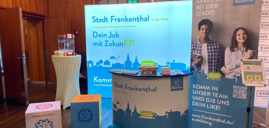 Messestand der Stadt Frankenthal