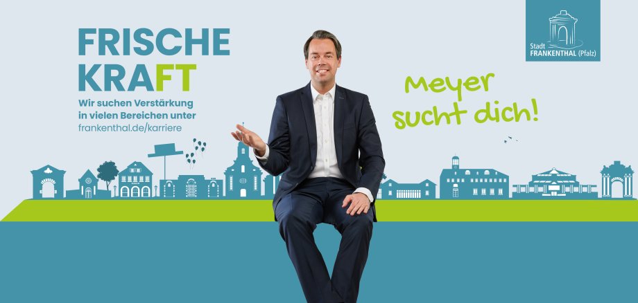 Kampagne "FrischekraFT" mit dem Oberbürgermeister Dr. Meyer