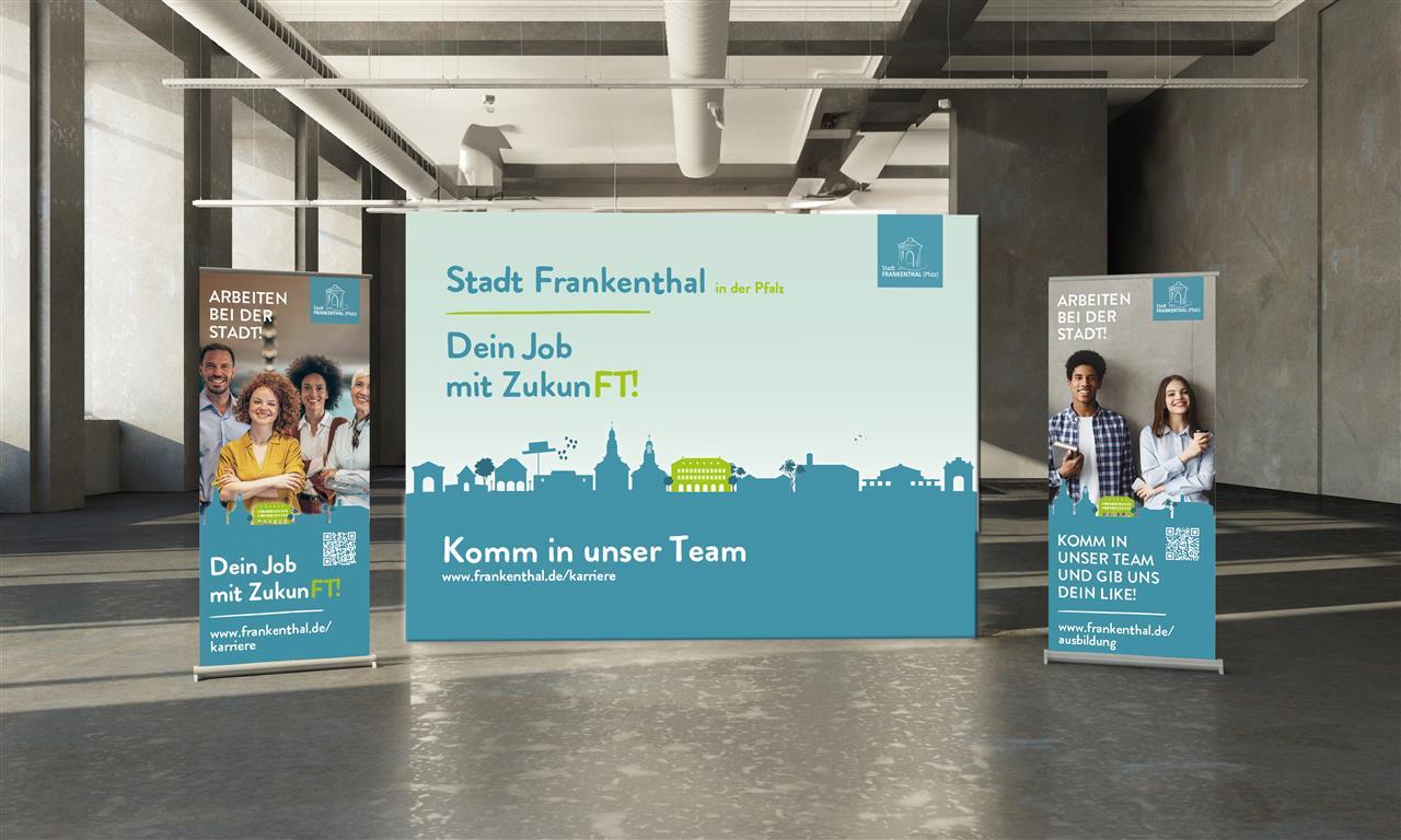 Mockup Messestand