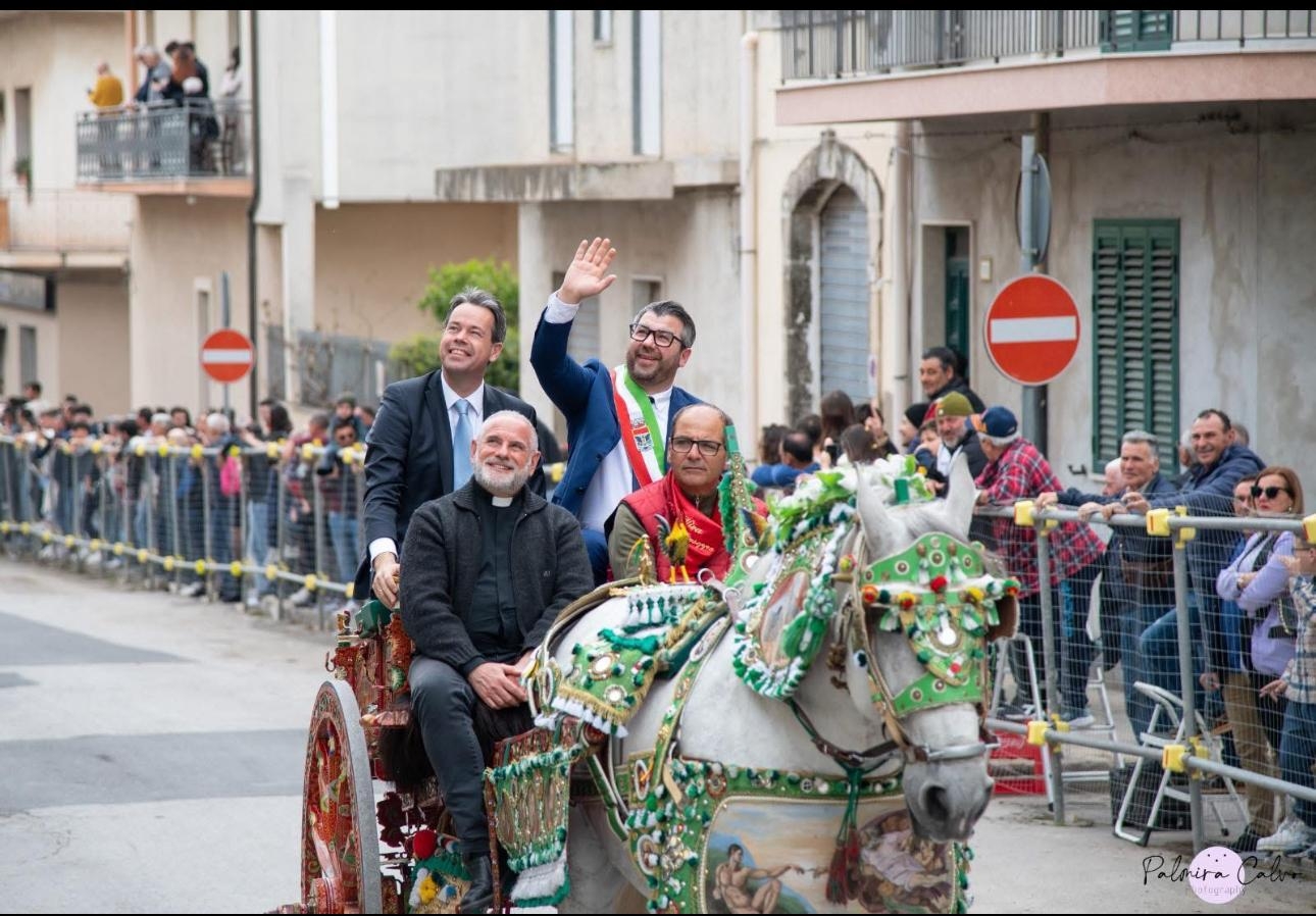 Delegationsbesuch Rosolini