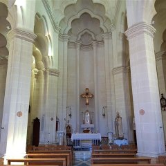 Kirche von Innen in Rosolini