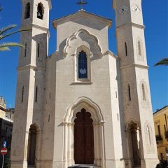 Kirche Außenaussicht