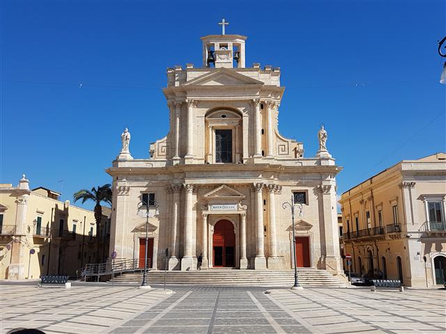 Kirche Außenaussicht