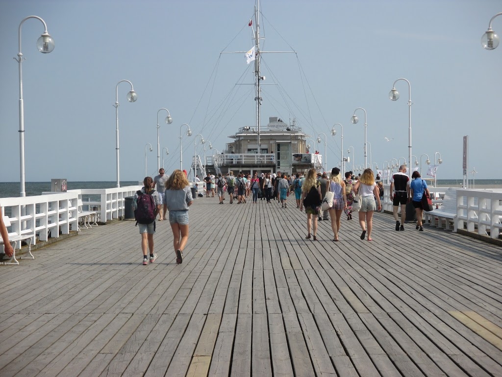 Sicht auf einen Steg