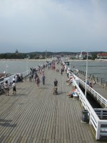 Sicht auf einen Steg