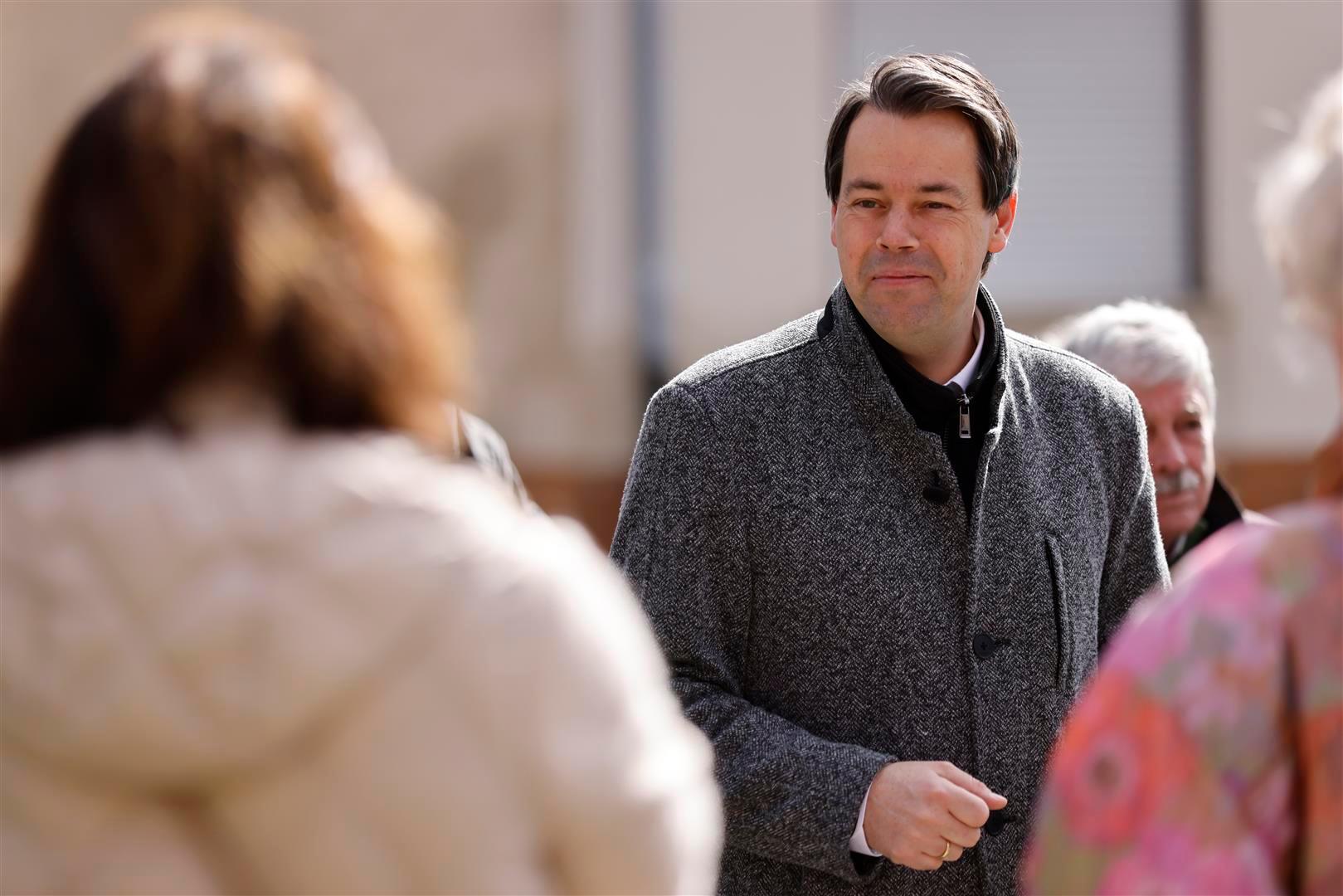 Oberbürgermeister Dr. Nicolas Meyer im Gespräch