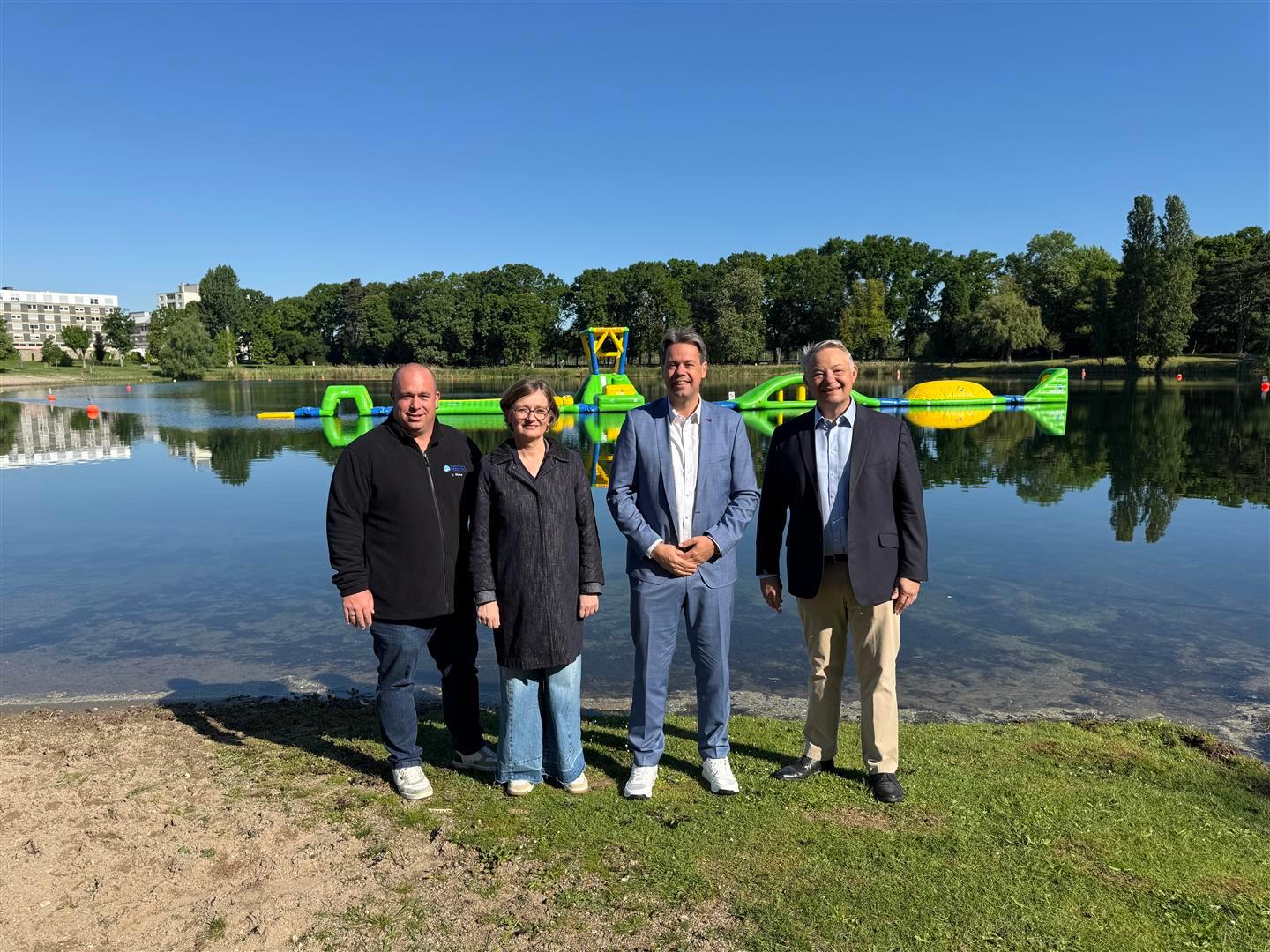 Wibit-Anlage Strandbad