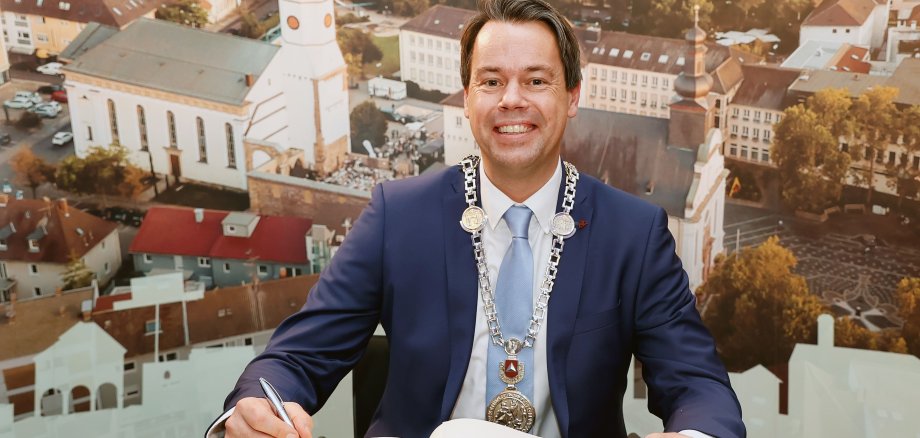 Amtsübergabe Martin Hebich an Dr. Nicolas Meyer