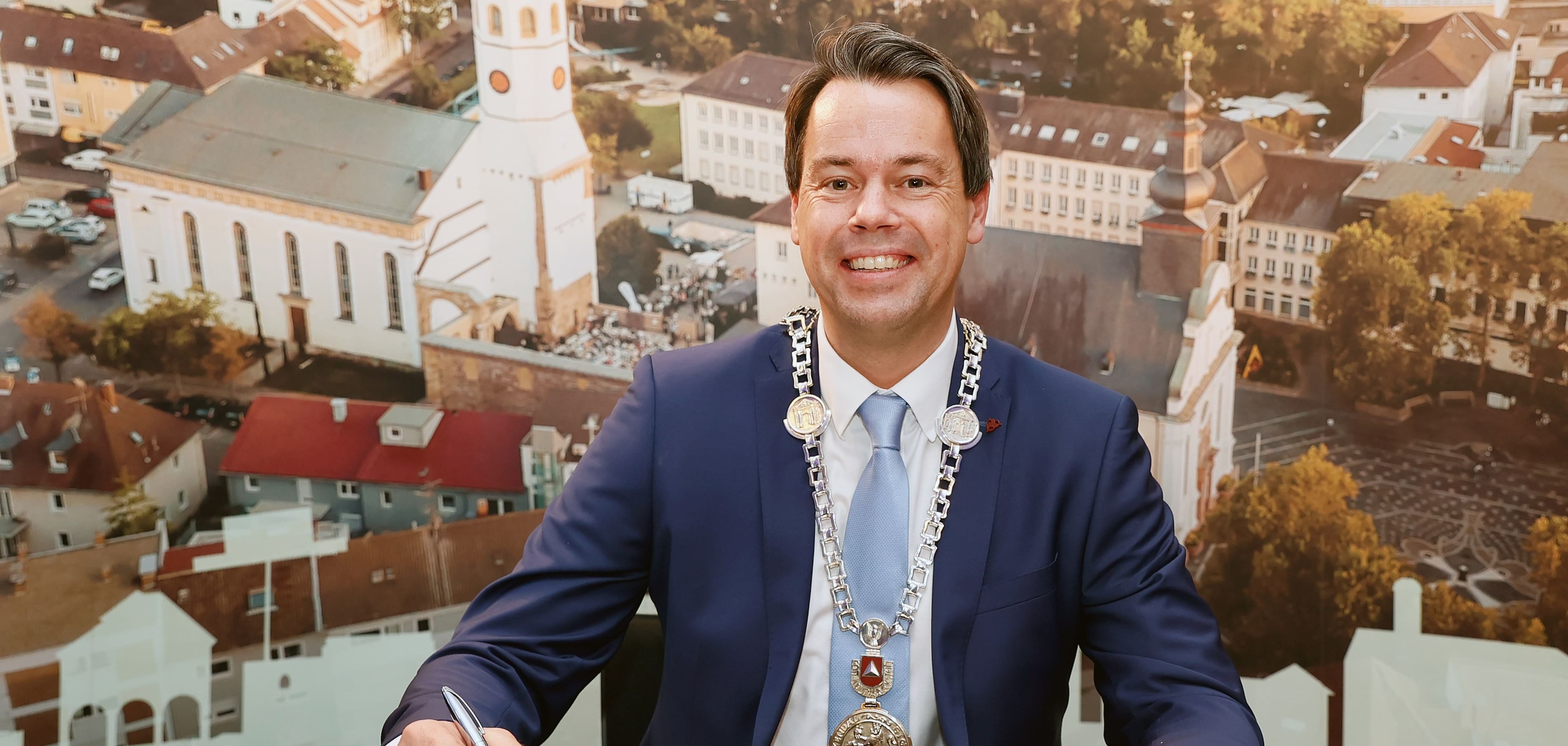 Amtsübergabe Martin Hebich an Dr. Nicolas Meyer