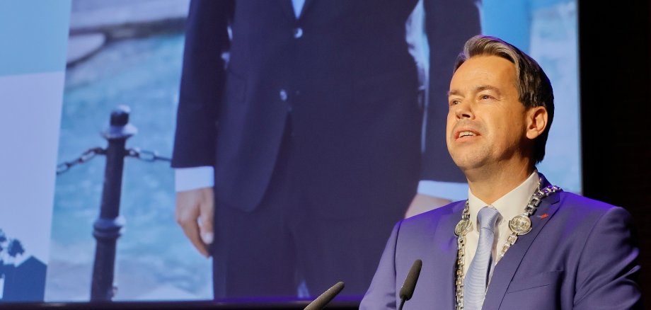 Oberbürgermeister Dr. Nicolas Meyer