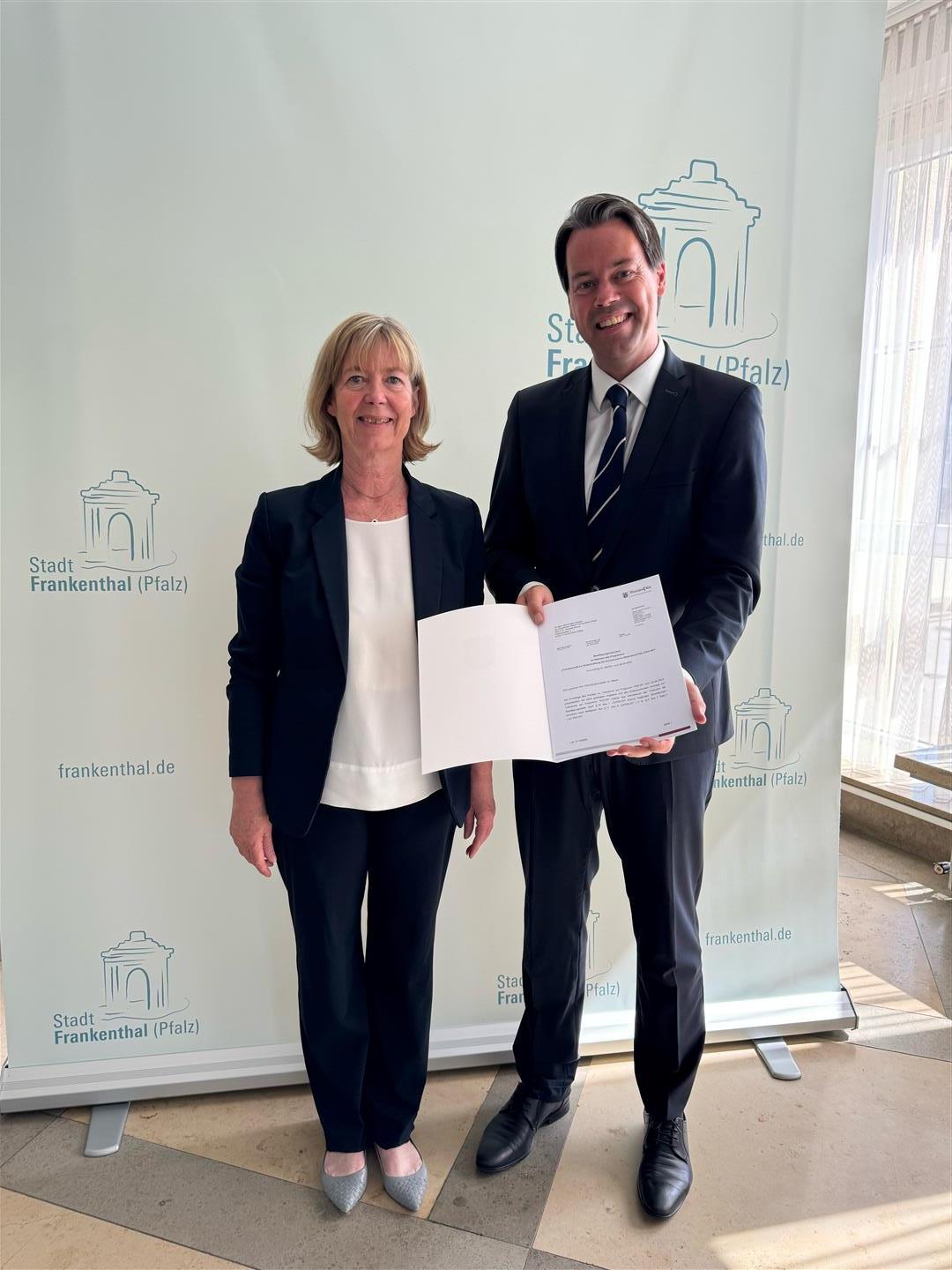 Bescheidübergabe PEK