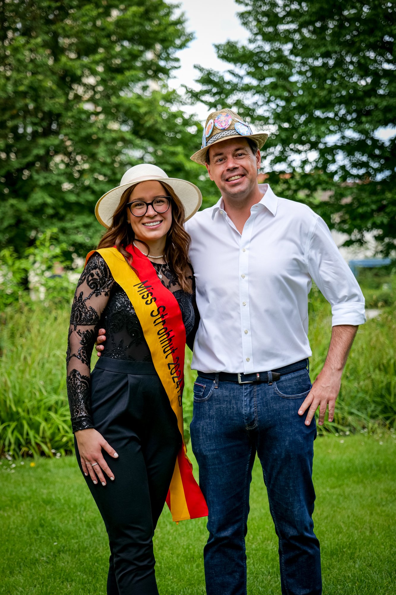 Eröffnung des Strohhutfestes 2024