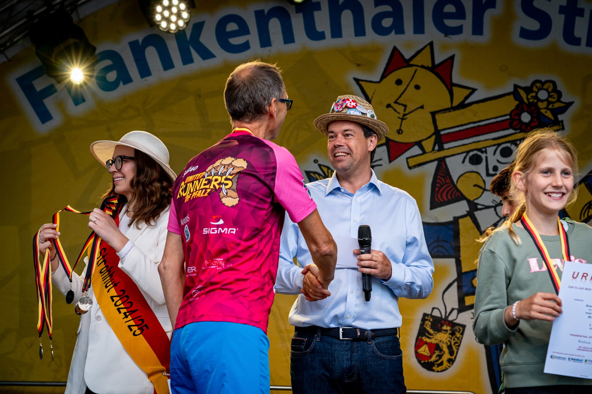 Strohhutfest-Sonntag 2024