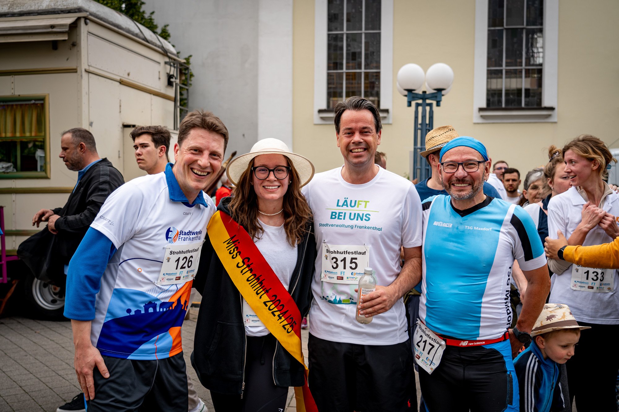 Strohhutfest-Sonntag 2024