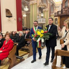 Delegationsbesuch Rosolini