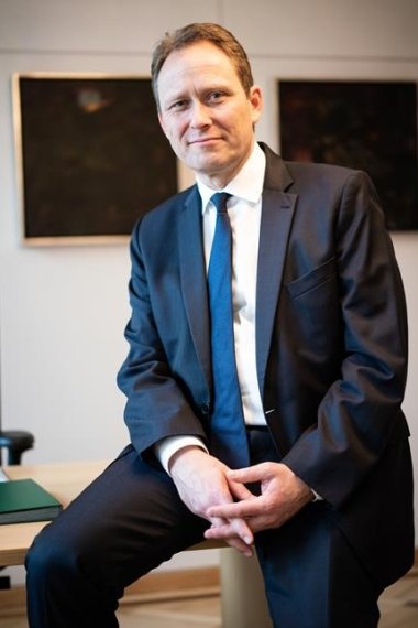 Oberbürgermeister Martin Hebich