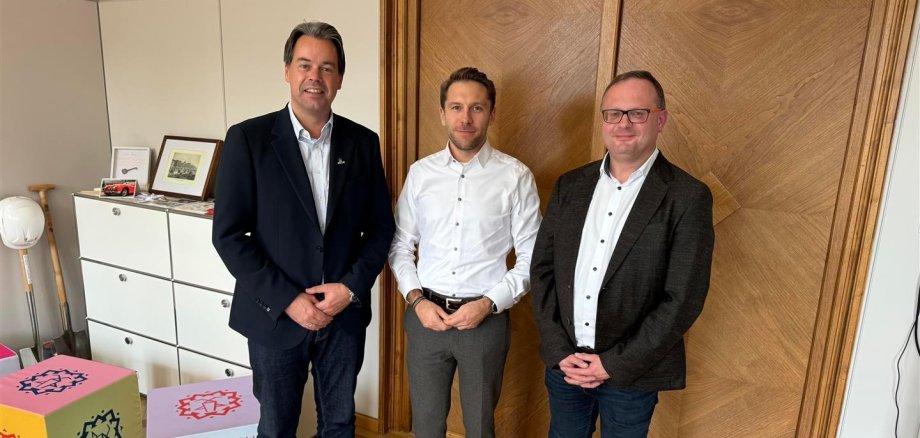 OB Meyer, Dr. Sack, Dr. Kattler