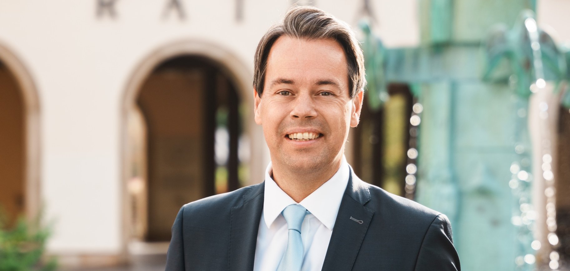 Porträtfoto Dr. Nicolas Meyer