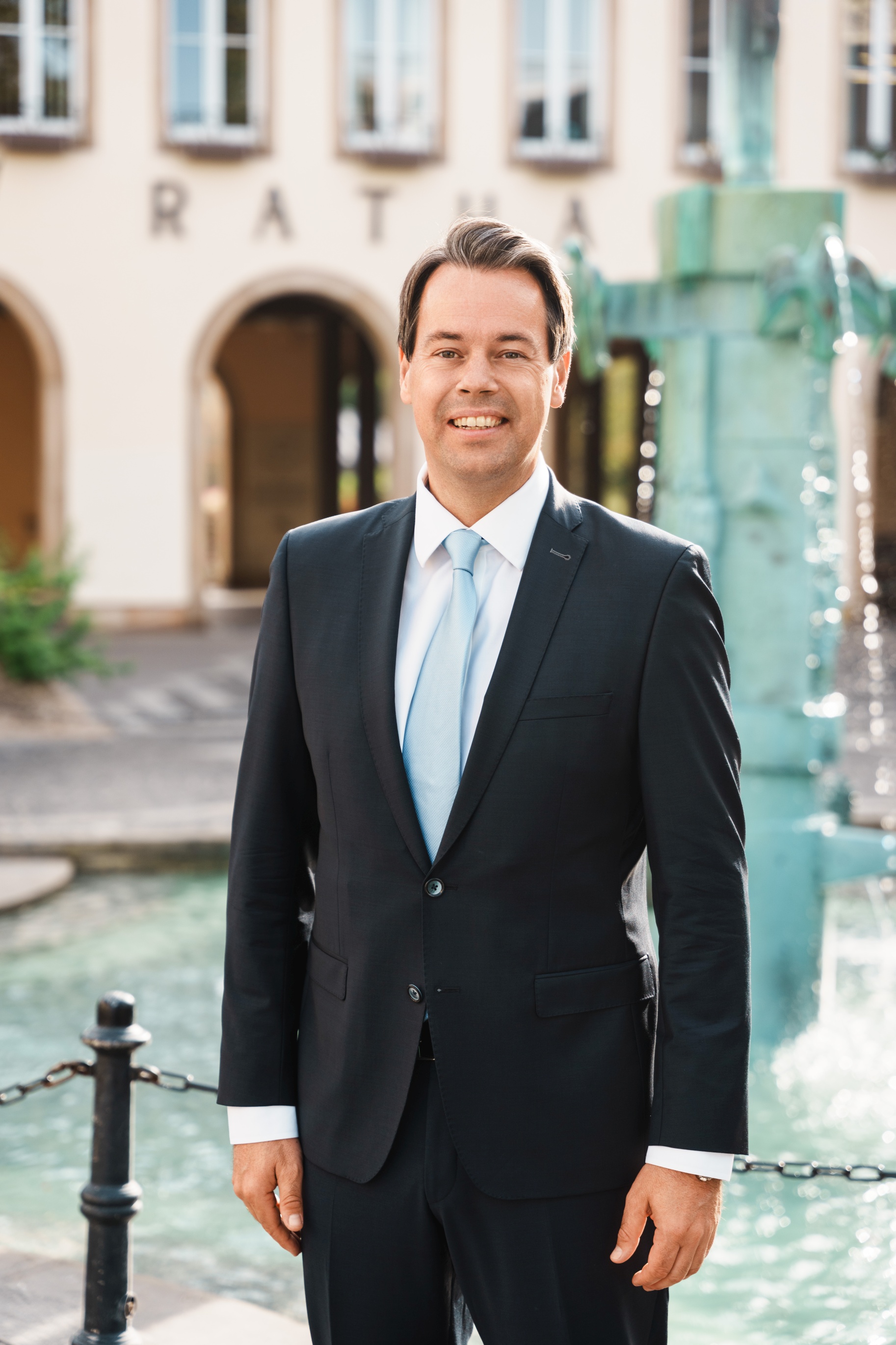 Porträtfoto Dr. Nicolas Meyer
