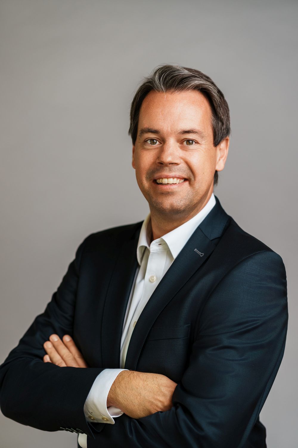 Porträtfoto von Dr. Nicolas Meyer