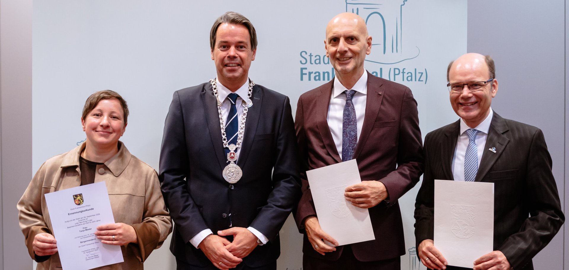 Stadtvorstand ab 2027