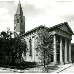 Altes Bild der Zwölf- Apostel- Kirche