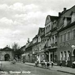 Altes Bild der Wormser Straße