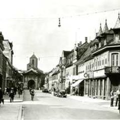 Altes Bild der Wormser Straße