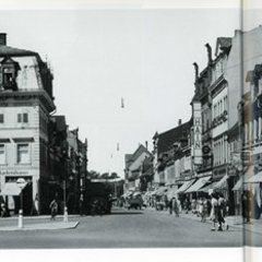 Altes Bild der Bahnhofstraße
