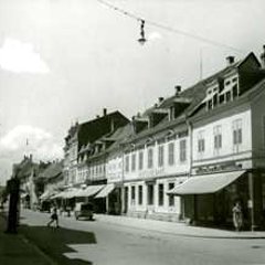 Altes Bild der Bahnhofstraße
