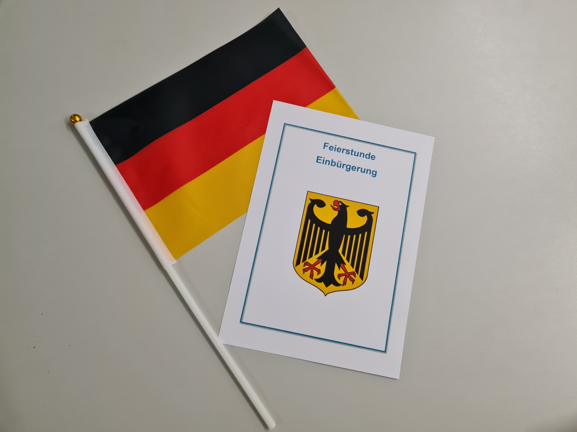 Feierstunde zur Einbürgerung