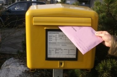 Briefwahl Briefkasten