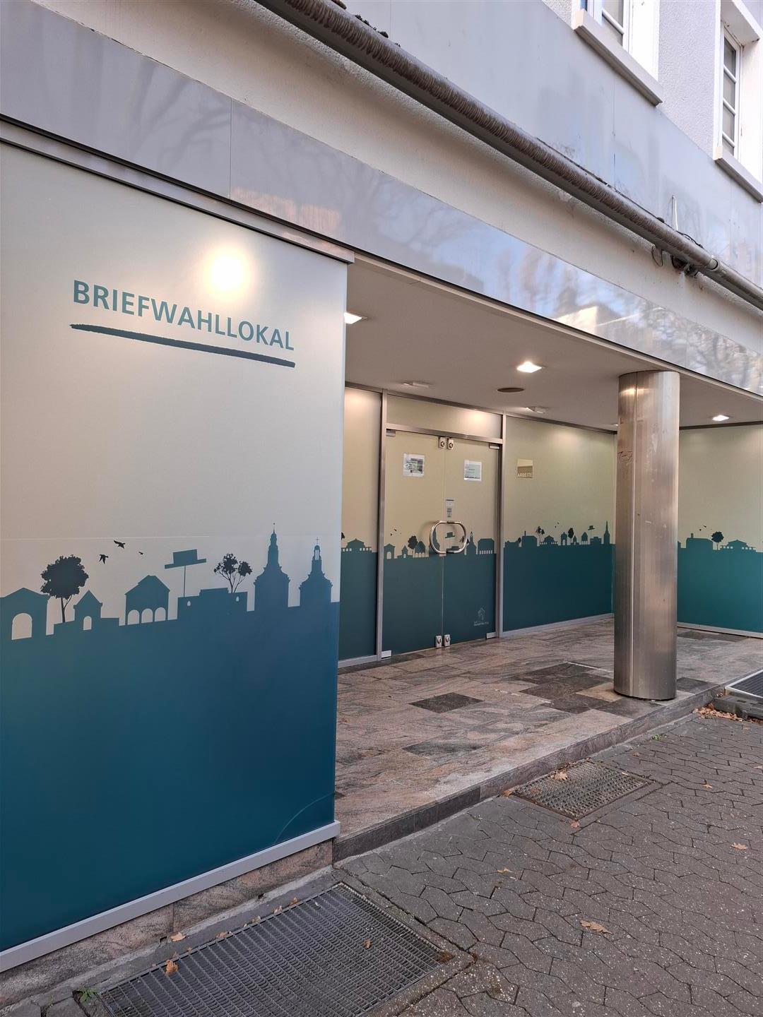 Briefwahllokal Frankenthal