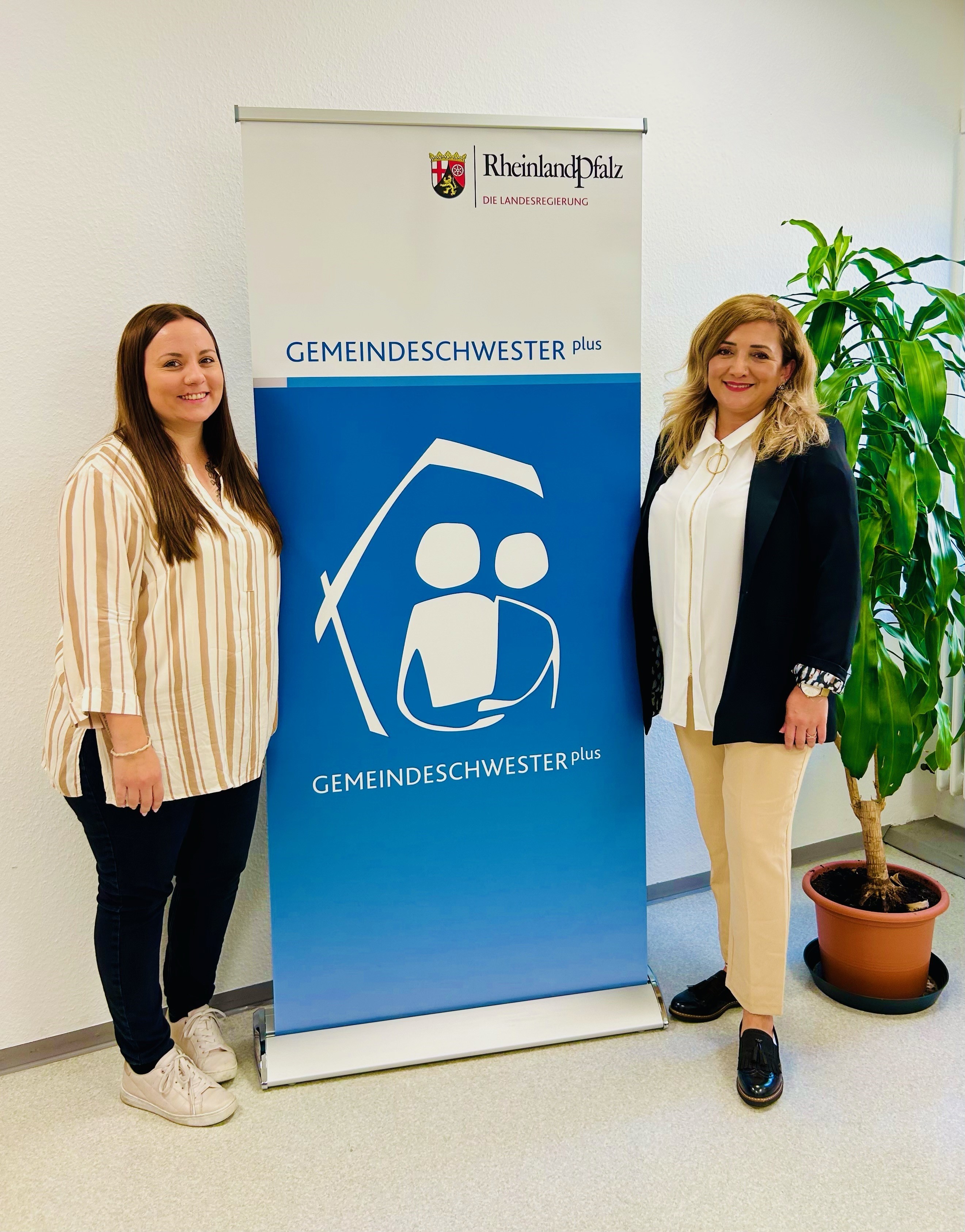 Gemeindeschwestern plus Maria Bachmann und Gülsah Davarci