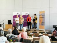 Begrüßung Frauenfrühstück