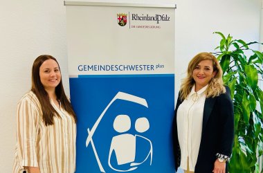 Gemeindeschwestern plus Maria Bachmann und Gülsah Davarci