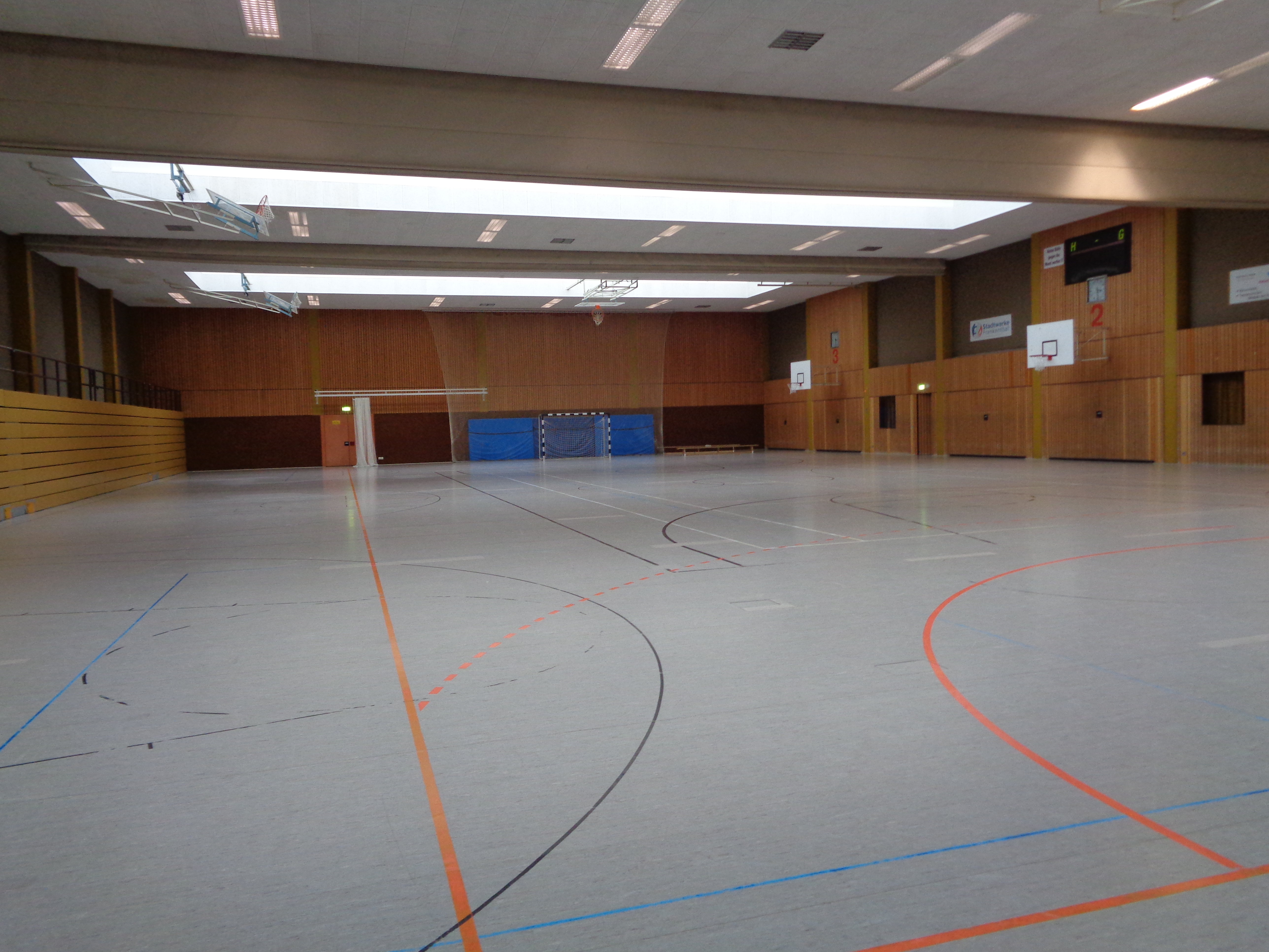 Sporthalle Andreas-Albert-Schule