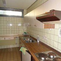 Küche der Sporthalle Andreas-Albert-Schule