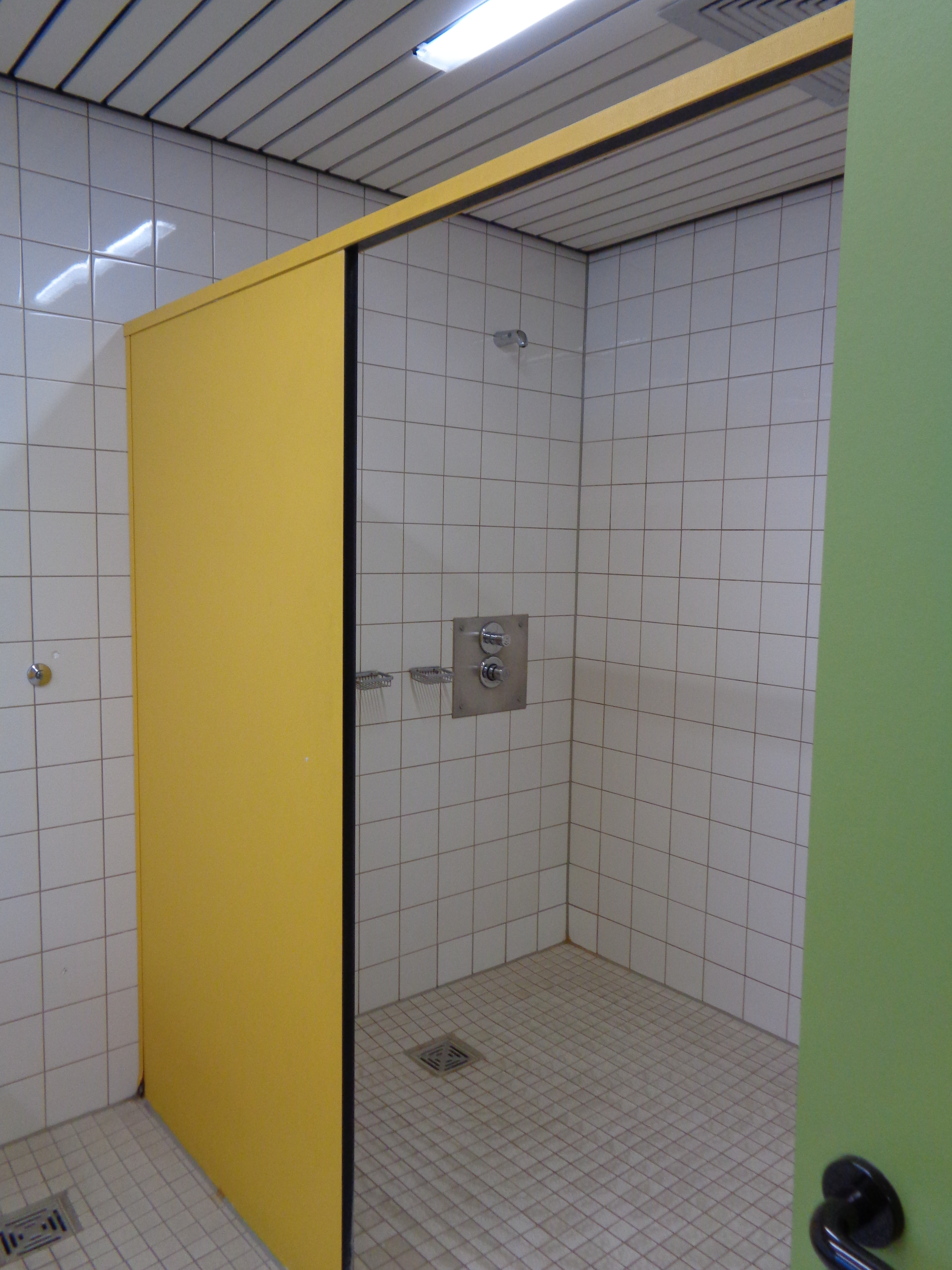 Duschen der Eichwiesenhalle