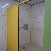 Duschen der Eichwiesenhalle