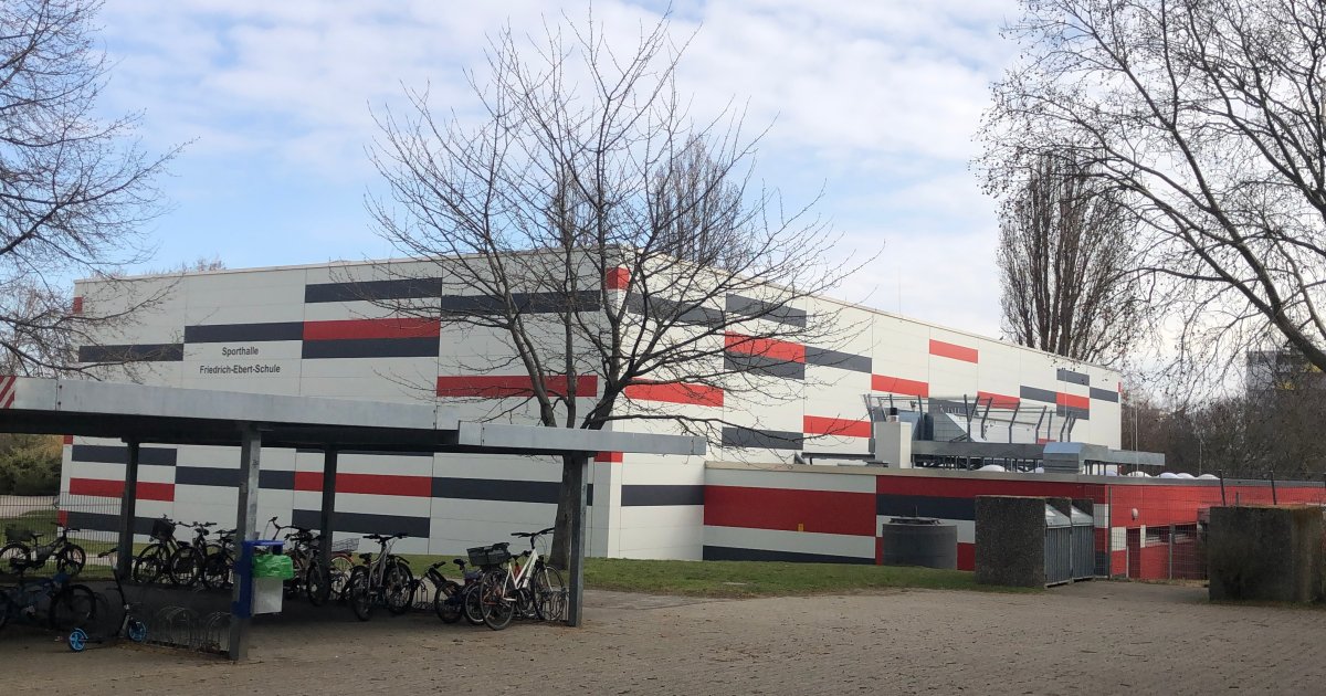 Friedrich Ebert Sporthalle