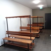 Umkleide der Sporthalle 2 Friedrich-Schiller-Realschule plus
