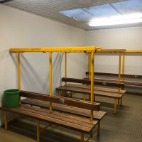 Umkleide der Sporthalle 3 Friedrich-Schiller-Realschule plus