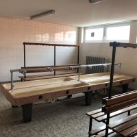 Umkleide der Gymnastikhalle Lessingschule
