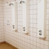 Duschen der Sporthalle Pestalozzischule