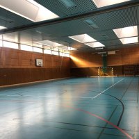 Sporthalle der Pestalozzischule