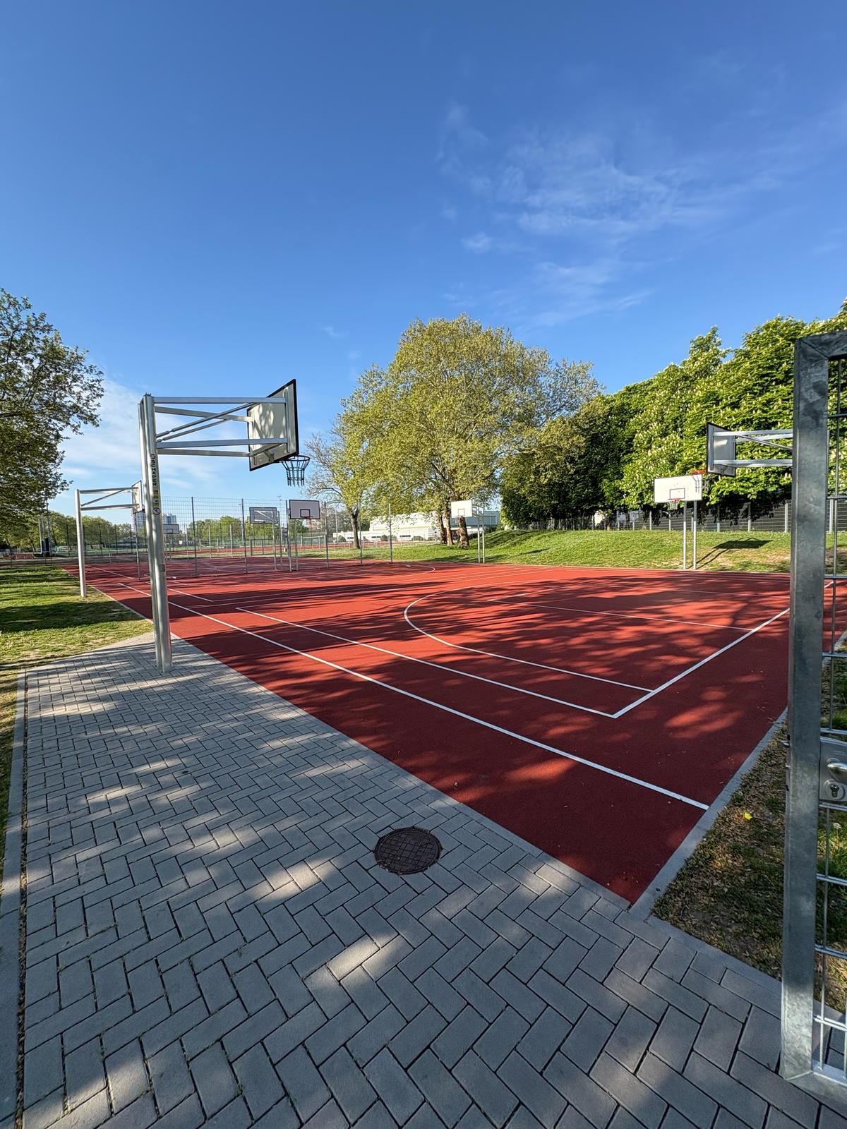 Basketballplatz Benderstraße