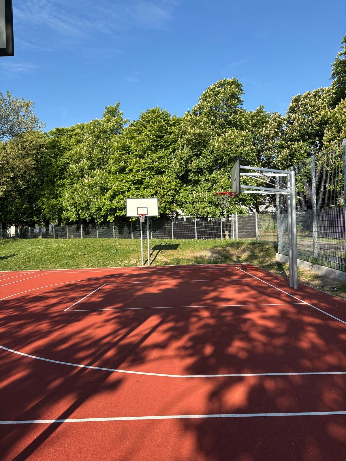 Basketballplatz Benderstraße