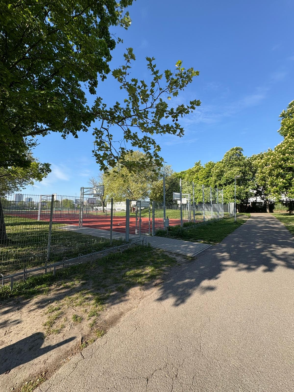 Basketballplatz Benderstraße